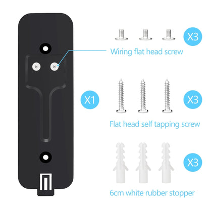 For Blink Doorbell Backplate Replacement Part(White) by buy2fix