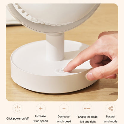Desktop Air Circulation Fan Household Office Compact Mute Electrical Fan, Style: USB Plug In by buy2fix