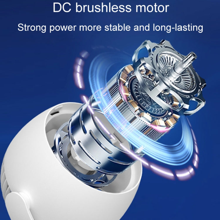 Desktop Air Circulation Fan Household Office Compact Mute Electrical Fan, Style: Battery Model by buy2fix