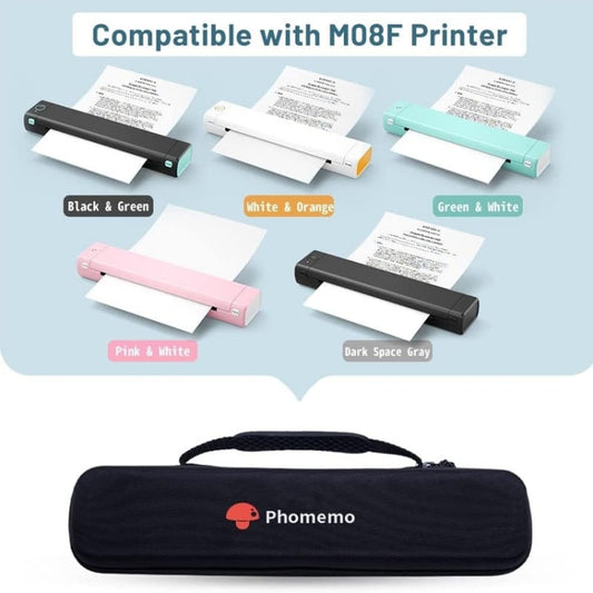 Phomemo Portable Storage Bag For M08F / P831 Printer(Gray) - Others by Phomemo | Online Shopping UK | buy2fix