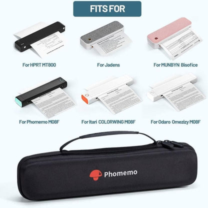 Phomemo Portable Storage Bag For M08F / P831 Printer(Gray) - Others by Phomemo | Online Shopping UK | buy2fix