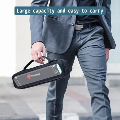 Phomemo Portable Storage Bag For M08F / P831 Printer(Gray) - Others by Phomemo | Online Shopping UK | buy2fix