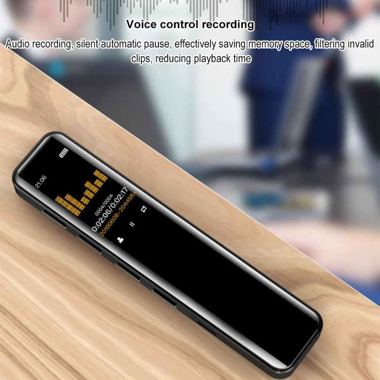 G1 0.96-Inch IPS Color Screen HD Smart Mini Noise Reduction Timer Recorder, Capacity: 32GB by buy2fix