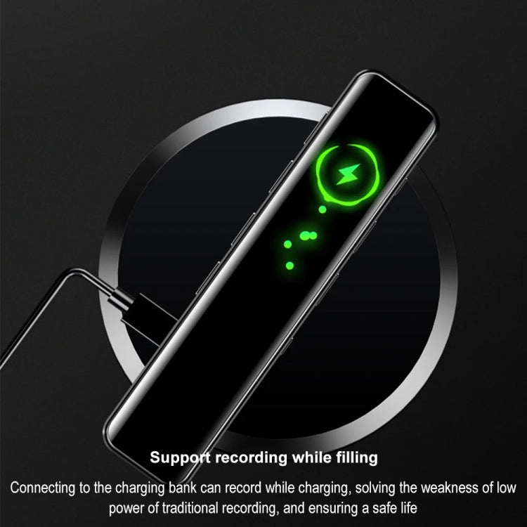 G1 0.96-Inch IPS Color Screen HD Smart Mini Noise Reduction Timer Recorder, Capacity: 16GB by buy2fix