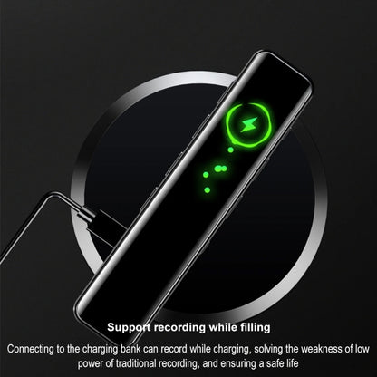 G1 0.96-Inch IPS Color Screen HD Smart Mini Noise Reduction Timer Recorder, Capacity: 32GB by buy2fix