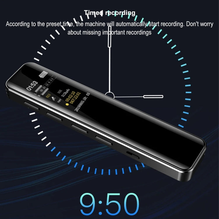 G1 0.96-Inch IPS Color Screen HD Smart Mini Noise Reduction Timer Recorder, Capacity: 16GB by buy2fix