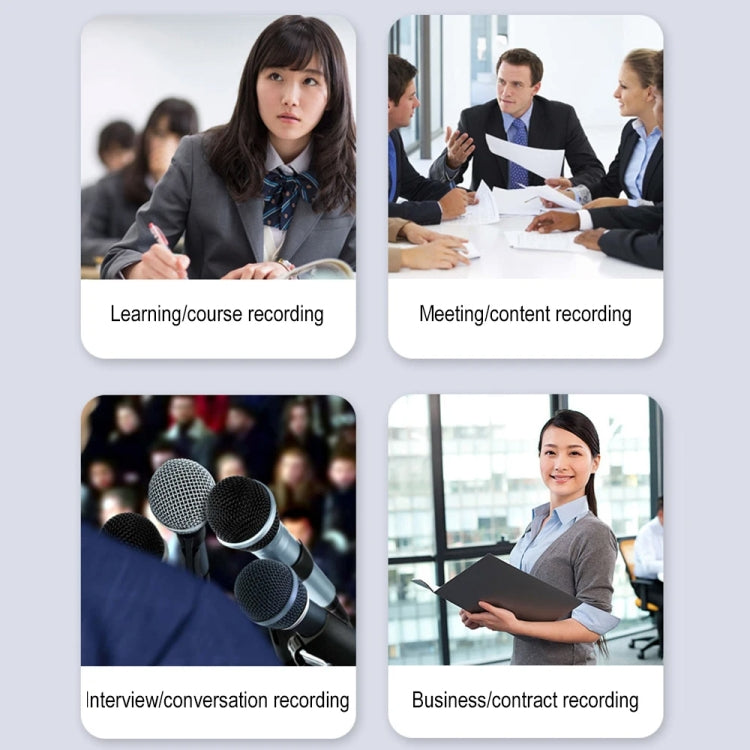 G1 0.96-Inch IPS Color Screen HD Smart Mini Noise Reduction Timer Recorder, Capacity: 8GB by buy2fix