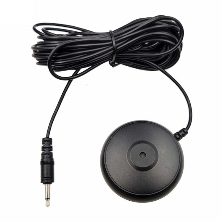 3.5mm Straight Plug Audio Calibration Desktop Microphone(5m) by buy2fix