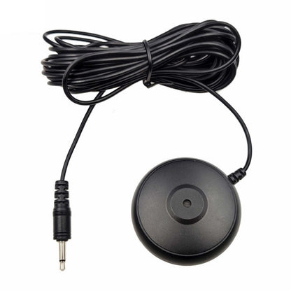 3.5mm Straight Plug Audio Calibration Desktop Microphone(5m) by buy2fix