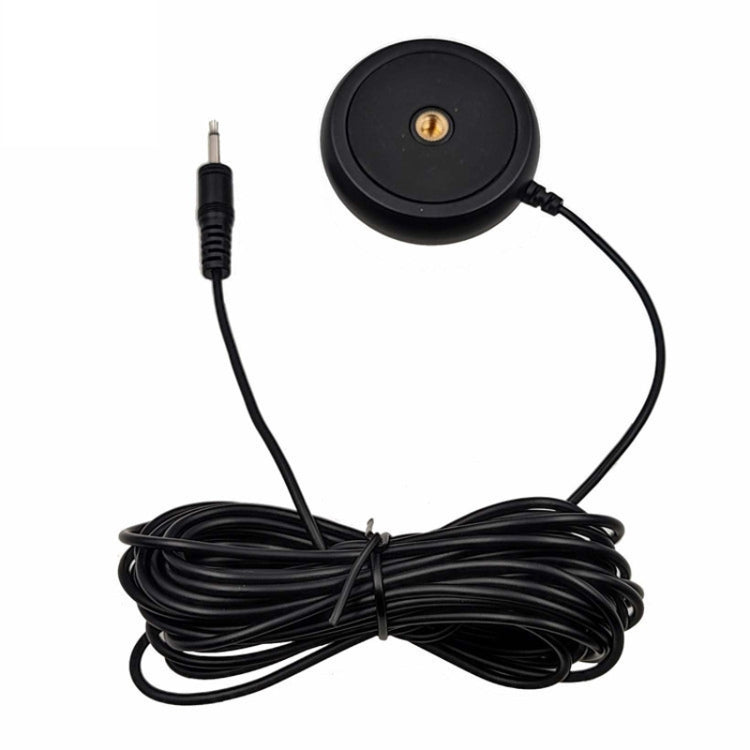 3.5mm Straight Plug Audio Calibration Desktop Microphone(5m) by buy2fix