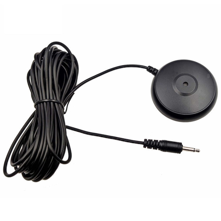 3.5mm Straight Plug Audio Calibration Desktop Microphone(5m) by buy2fix