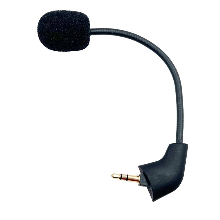 For Old Kingston Hyper X Cloud II / Cloud X / Cloud Core / Cloud Pro Silver Internet Cafe E-Sports Gaming Headset Microphone by buy2fix