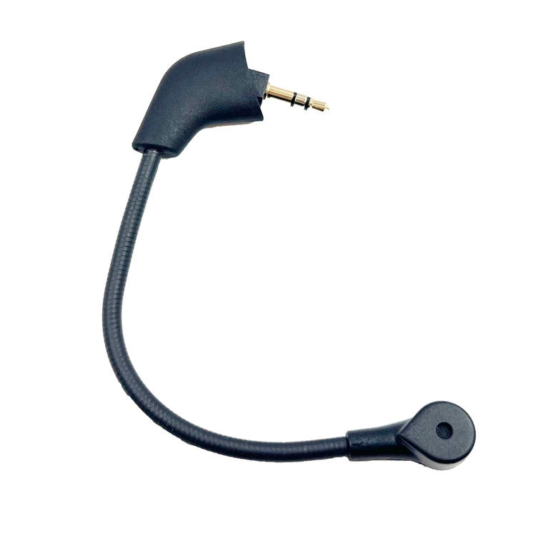 For Old Kingston Hyper X Cloud II / Cloud X / Cloud Core / Cloud Pro Silver Internet Cafe E-Sports Gaming Headset Microphone by buy2fix