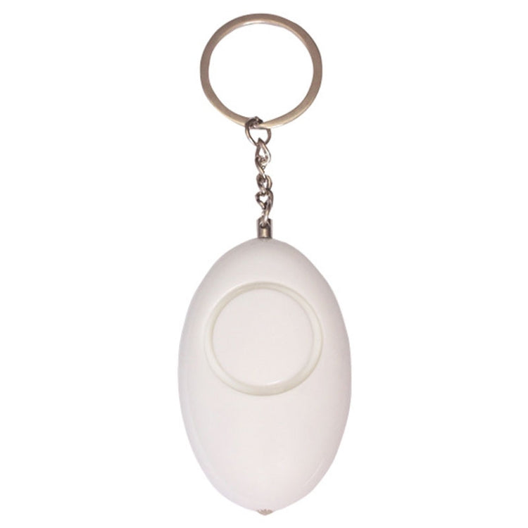LED Flashing Alarm Anti Loss And Wolfproof Device Women Defense Emergency Caller(White) by buy2fix