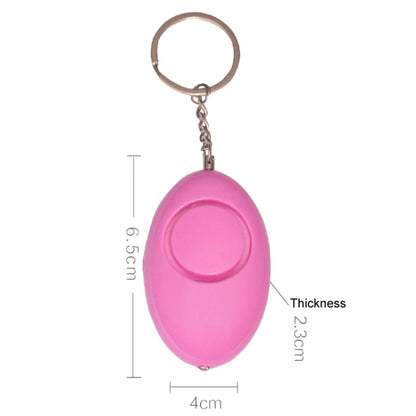 LED Flashing Alarm Anti Loss And Wolfproof Device Women Defense Emergency Caller(Pink) by buy2fix