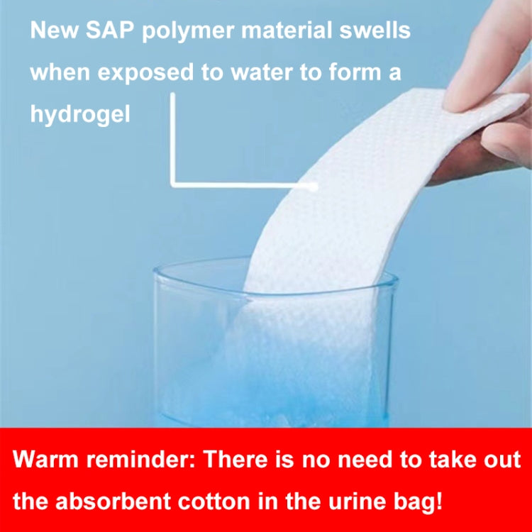 4pcs /Pack Car Disposable Emergency Rapid Coagulation Urine Bag Traffic Jam Pee Bag(13x27cm) by buy2fix