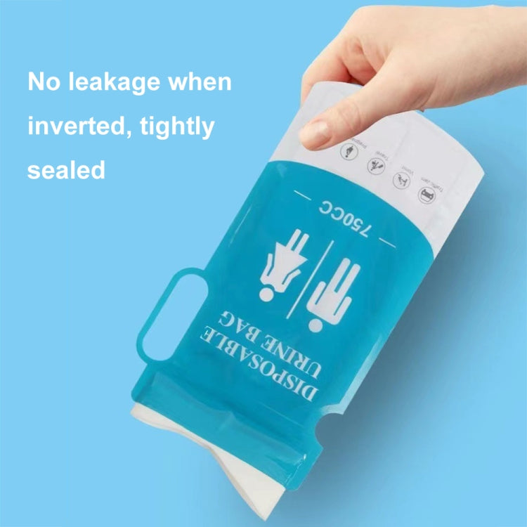 4pcs /Pack Car Disposable Emergency Rapid Coagulation Urine Bag Traffic Jam Pee Bag(13x27cm) by buy2fix