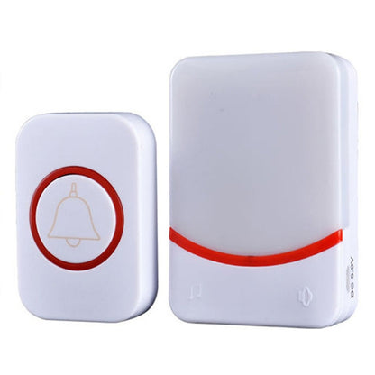 CMF1188-11 USB Power Home Wireless Doorbell Remote Control Intelligent Flashing Doorbell Caller by buy2fix
