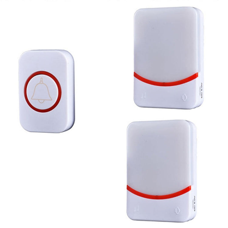 CMF1188-12 USB Power Home Wireless Doorbell Remote Control Intelligent Flashing Doorbell Caller by buy2fix