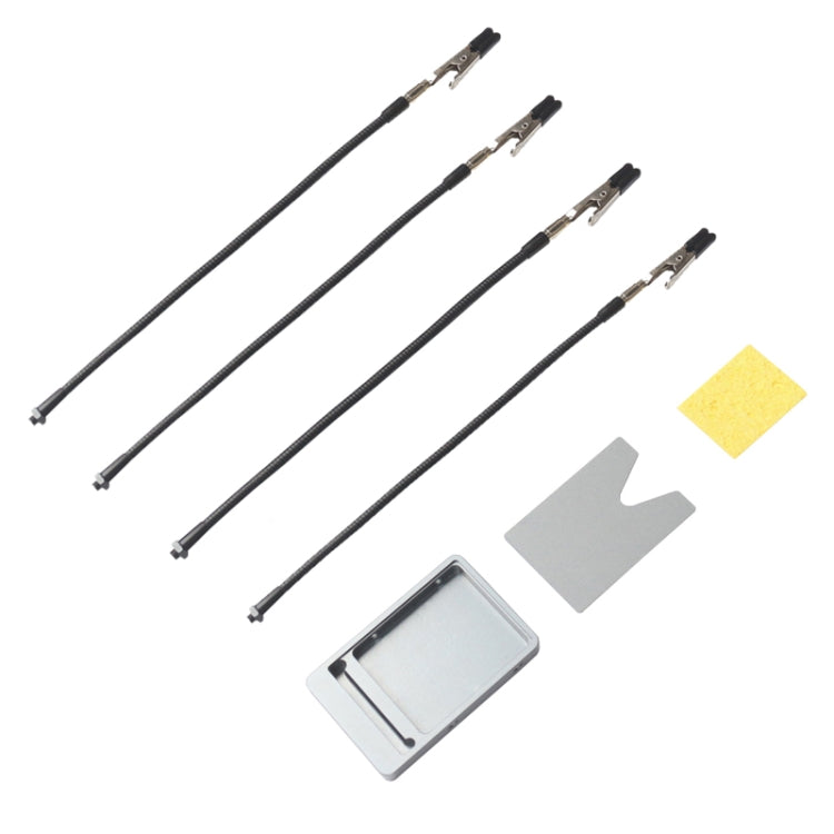 6pcs /Set Soldering Iron Multifunctional Bracket Welding Station Solder Holder Branding Iron Stand - Soldering Iron Stand by buy2fix | Online Shopping UK | buy2fix