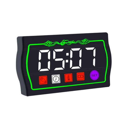 5 in 1 Ambient Temperature Tachometer Morfayer Locomotive Intelligent Multi-function Tachometer