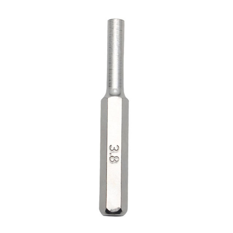 For N64/NGC/SFC Game Console Disassembly Hardware Tools Screwdriver Accessories, Model: 3.8mm Sleeve - Screwdriver by buy2fix | Online Shopping UK | buy2fix