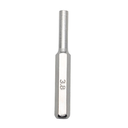 For N64/NGC/SFC Game Console Disassembly Hardware Tools Screwdriver Accessories, Model: 3.8mm Sleeve - Screwdriver by buy2fix | Online Shopping UK | buy2fix