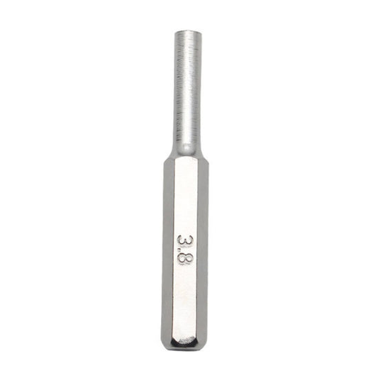 For N64/NGC/SFC Game Console Disassembly Hardware Tools Screwdriver Accessories, Model: 3.8mm Sleeve - Screwdriver by buy2fix | Online Shopping UK | buy2fix