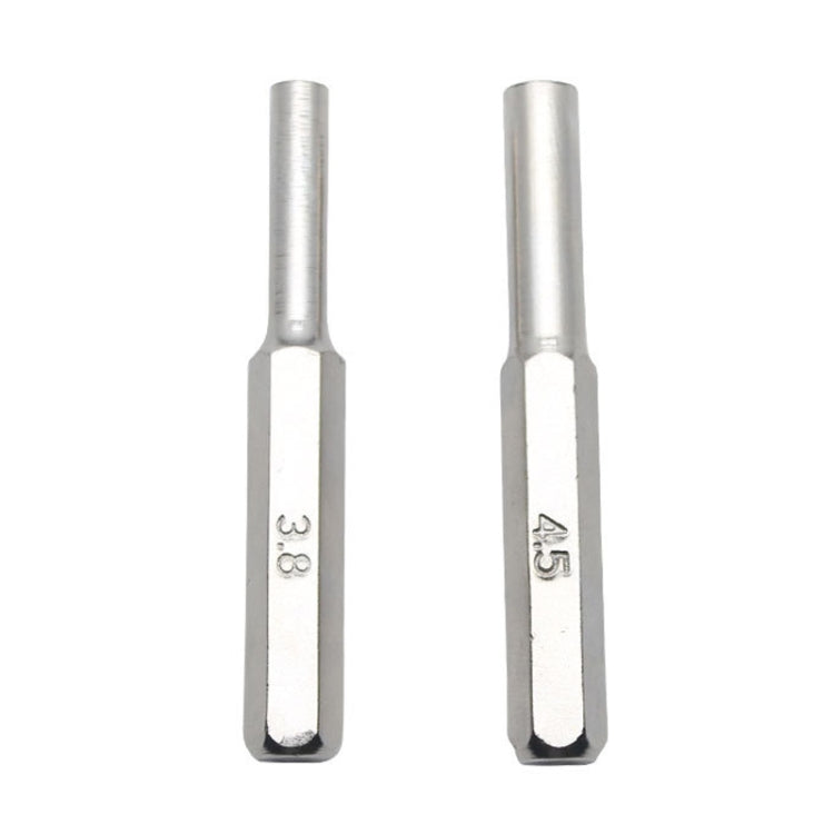 For N64/NGC/SFC Game Console Disassembly Hardware Tools Screwdriver Accessories, Model: 3.8mm+4.5mm Sleeve - Screwdriver by buy2fix | Online Shopping UK | buy2fix