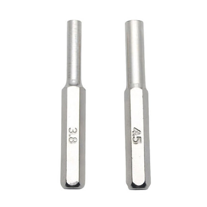 For N64/NGC/SFC Game Console Disassembly Hardware Tools Screwdriver Accessories, Model: 3.8mm+4.5mm Sleeve - Screwdriver by buy2fix | Online Shopping UK | buy2fix