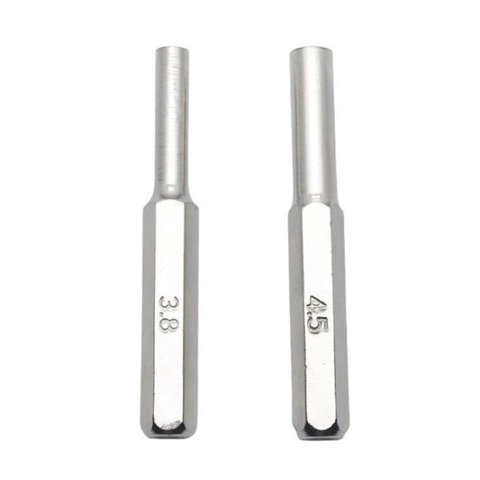 For N64/NGC/SFC Game Console Disassembly Hardware Tools Screwdriver Accessories, Model: 3.8mm+4.5mm Sleeve - Screwdriver by buy2fix | Online Shopping UK | buy2fix