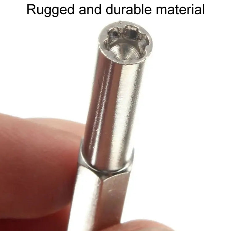 For N64/NGC/SFC Game Console Disassembly Hardware Tools Screwdriver Accessories, Model: 3.8mm Sleeve - Screwdriver by buy2fix | Online Shopping UK | buy2fix