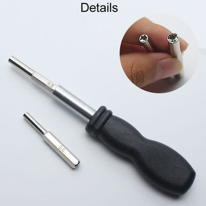 For N64/NGC/SFC Game Console Disassembly Hardware Tools Screwdriver Accessories, Model: 3.8mm Sleeve - Screwdriver by buy2fix | Online Shopping UK | buy2fix