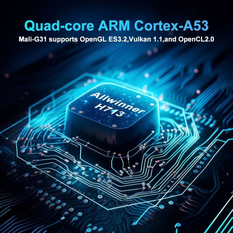 HY320 1080P 390ANSI 4K Android 11 Projector With Wifi 6 Bluetooth 5.0 Support Miracast / Airplay / DLNA US Plug by buy2fix