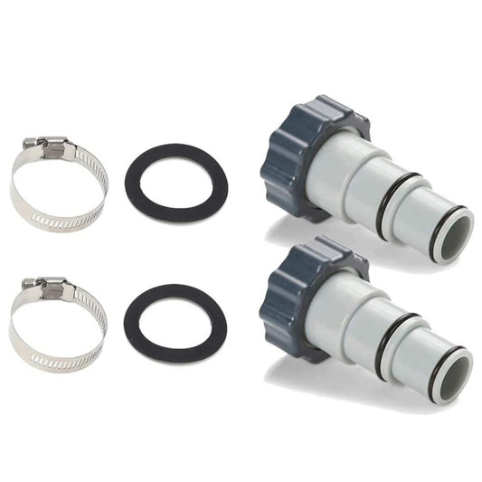 For Intex Pool Hose Adapter with Internal Thread, Spec: A Set - Swimming Pool Parts by buy2fix | Online Shopping UK | buy2fix