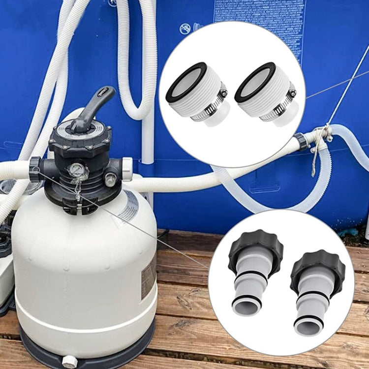 For Intex Pool Hose Adapter with Internal Thread, Spec: 1 A Type Adapter - Swimming Pool Parts by buy2fix | Online Shopping UK | buy2fix