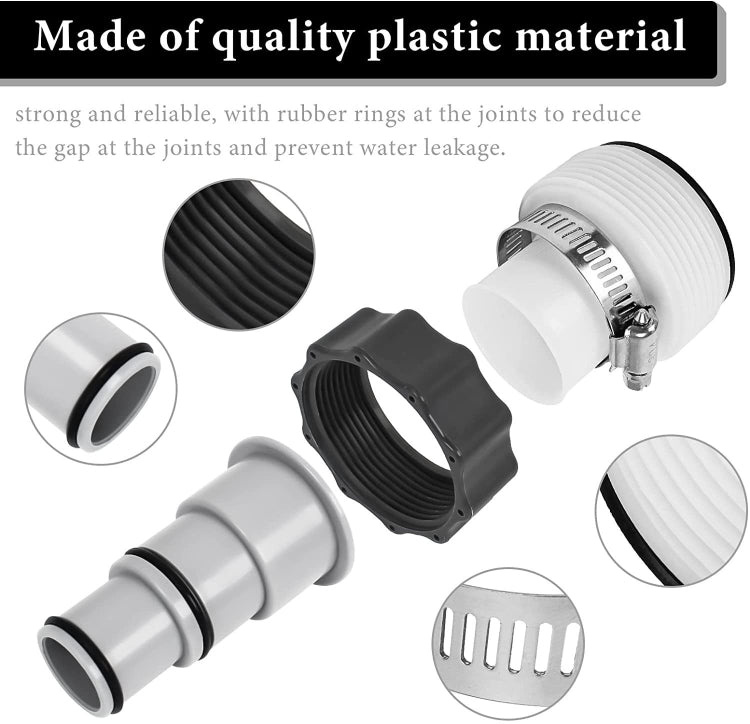 For Intex Pool Hose Adapter with Internal Thread, Spec: 1 A Type Adapter - Swimming Pool Parts by buy2fix | Online Shopping UK | buy2fix