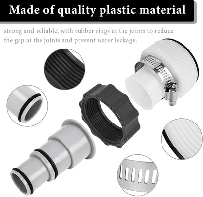 For Intex Pool Hose Adapter with Internal Thread, Spec: 1 A Type Adapter - Swimming Pool Parts by buy2fix | Online Shopping UK | buy2fix