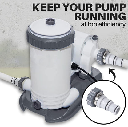 For Intex Pool Hose Adapter with Internal Thread, Spec: B Set - Swimming Pool Parts by buy2fix | Online Shopping UK | buy2fix