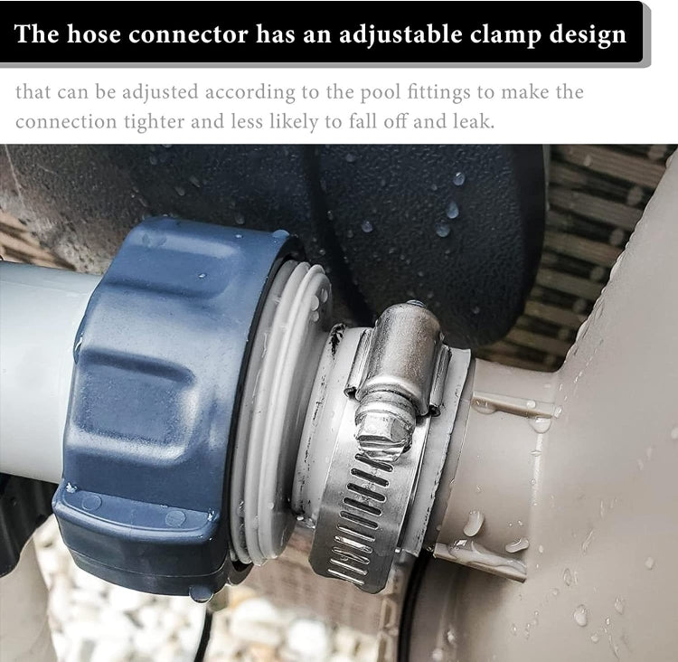 For Intex Pool Hose Adapter with Internal Thread, Spec: 1 A Type Adapter - Swimming Pool Parts by buy2fix | Online Shopping UK | buy2fix