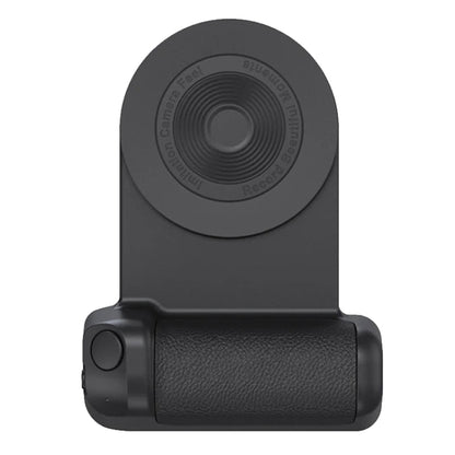 Camera Shape Bluetooth Magnetic Rotating Photo Handle Desktop Stand, Color: Black Upgraded Model - Phone Remote Control by buy2fix | Online Shopping UK | buy2fix