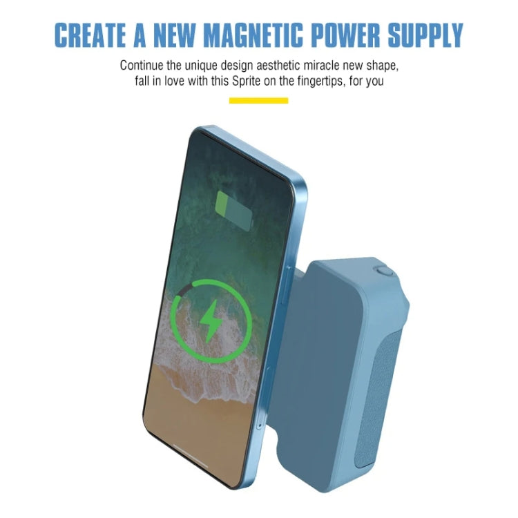 Camera Shape Bluetooth Magnetic Rotating Photo Handle Desktop Stand, Color: Dark Blue Upgraded Model - Phone Remote Control by buy2fix | Online Shopping UK | buy2fix