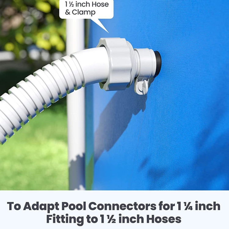 For Intex Pool Pump Fittings 10722 / 25009 Type B Hose Adapter(1pc) - Swimming Pool Parts by buy2fix | Online Shopping UK | buy2fix