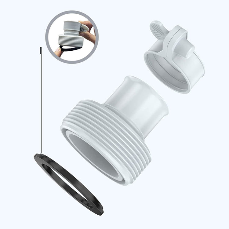 For Intex Pool Pump Fittings 10722 / 25009 Type B Hose Adapter(1pc) - Swimming Pool Parts by buy2fix | Online Shopping UK | buy2fix