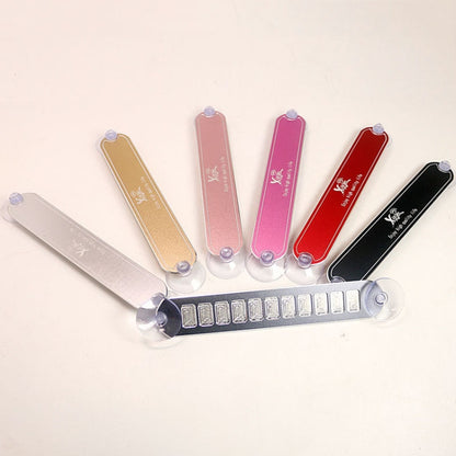 Parking Number Plate Aluminum Alloy Lightweight Simple Temporary Parking Plate(Grey) by buy2fix