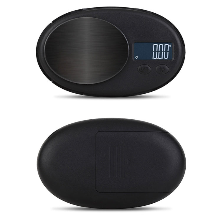 Charging Model 500g/0.01g Mini Digital Scale Jewelry Tea Weighing Tool by buy2fix