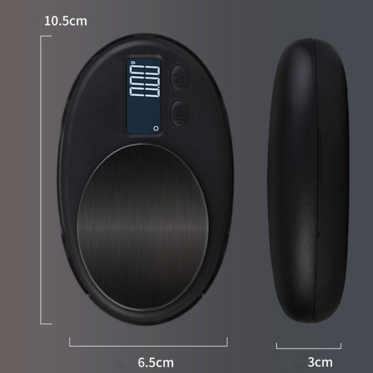 Charging Model 100g/0.01g Mini Digital Scale Jewelry Tea Weighing Tool by buy2fix