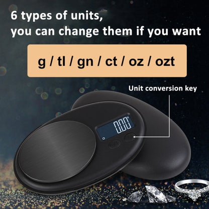 Battery Model 100g/0.01g Mini Digital Scale Jewelry Tea Weighing Tool by buy2fix