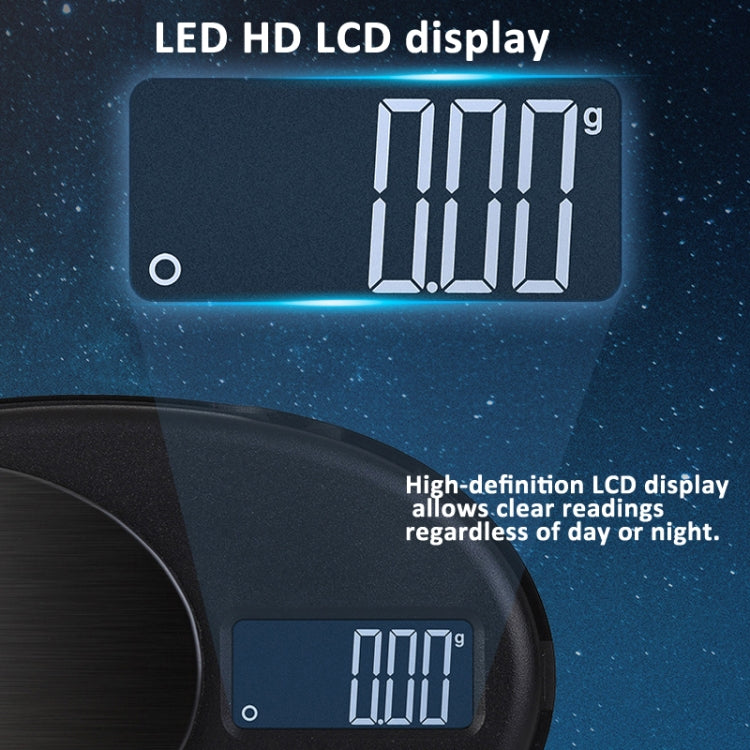 Battery Model 500g/0.1g Mini Digital Scale Jewelry Tea Weighing Tool by buy2fix