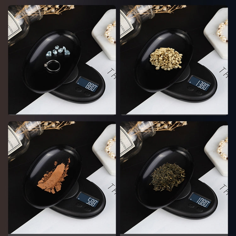 Charging Model 300g/0.01g Mini Digital Scale Jewelry Tea Weighing Tool by buy2fix